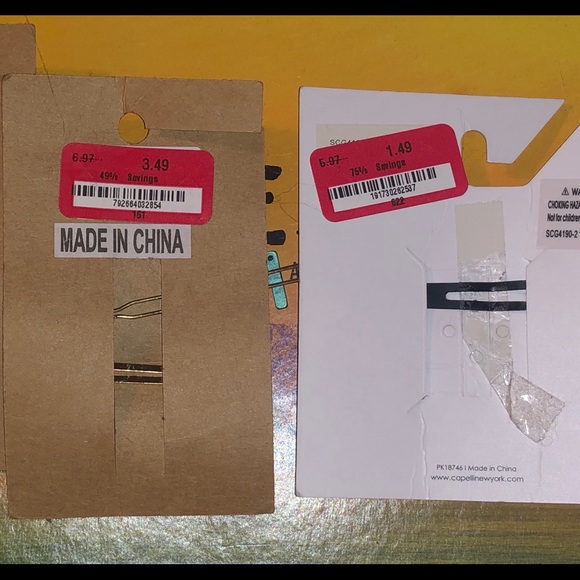 Hair clips - Picture 3 of 3